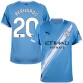 Manchester City Hjemmedrakt Bernardo 20 2025–2026